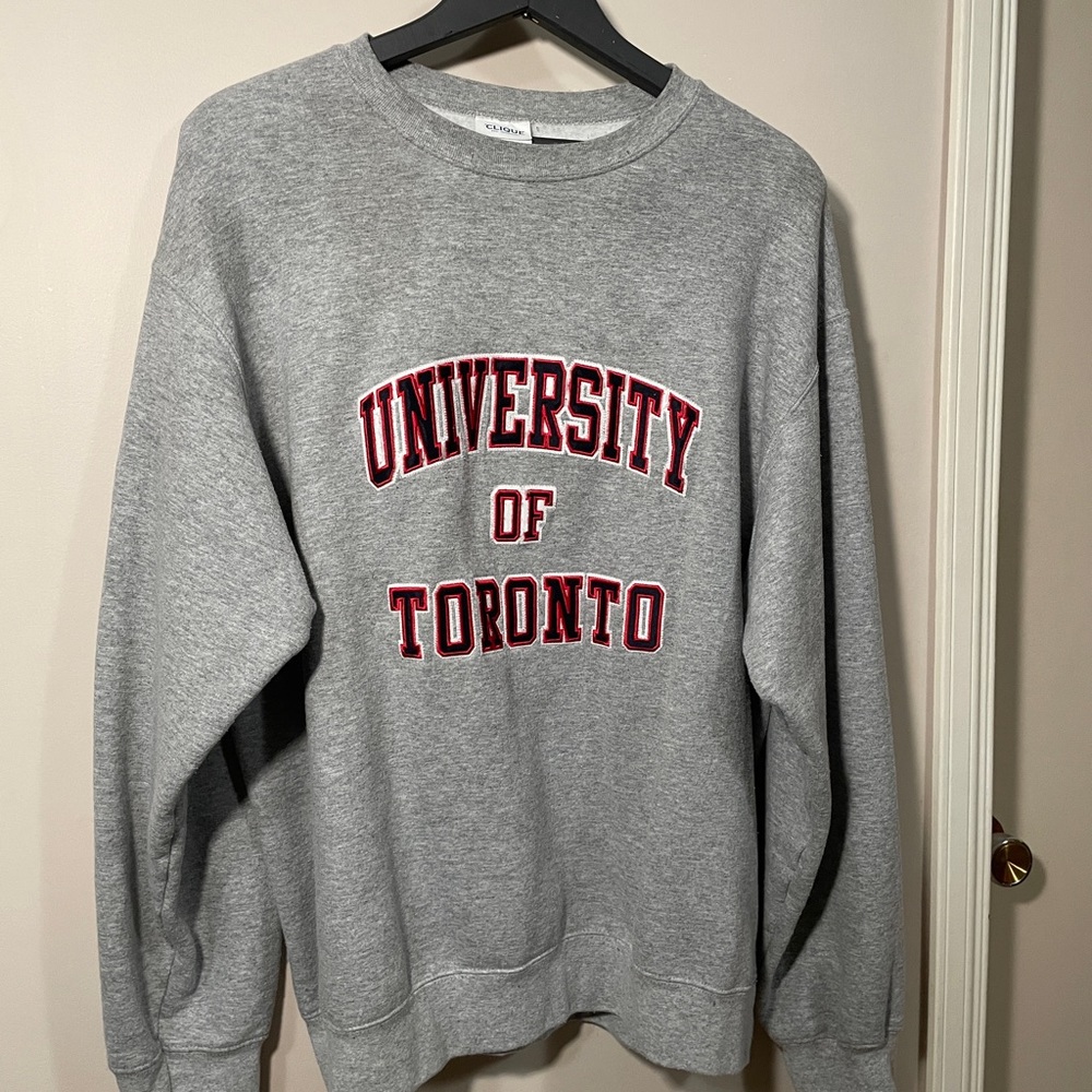 University of Toronto Crewnevk Unisex Sweater